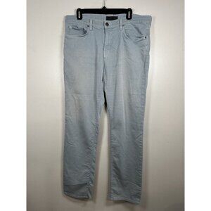 J Brand Kane Jeans Size Size 36 Gray Straight Leg Jeans Cotton Tencel Soft